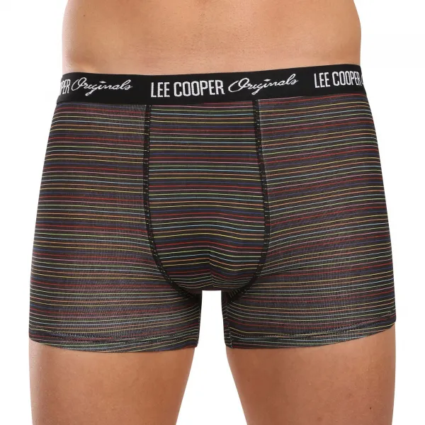 7PACK pánske boxerky Lee Cooper viacfarebné (PO41015-mix) M, trenky