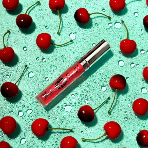 Barry M That's Swell! XXL Extreme Lip Plumper lesk na pery pre väčší objem odtieň Cherry 2.5 ml