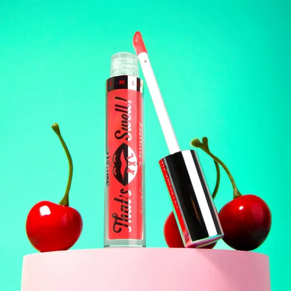 Barry M That's Swell! XXL Extreme Lip Plumper lesk na pery pre väčší objem odtieň Cherry 2.5 ml