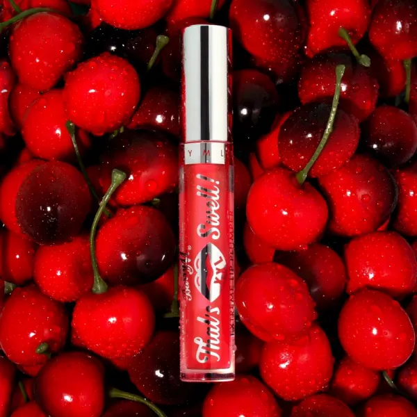 Barry M That's Swell! XXL Extreme Lip Plumper lesk na pery pre väčší objem odtieň Cherry 2.5 ml