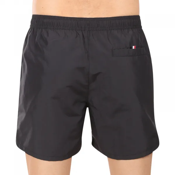 Pánske plavky Tommy Hilfiger čierné (UM0UM03258 BDS) M