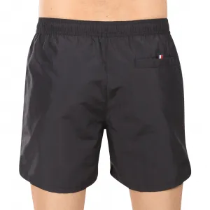 Pánske plavky Tommy Hilfiger čierné (UM0UM03258 BDS) M
