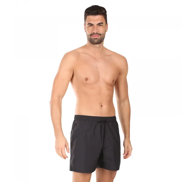 Pánske plavky Tommy Hilfiger čierné (UM0UM03258 BDS) M