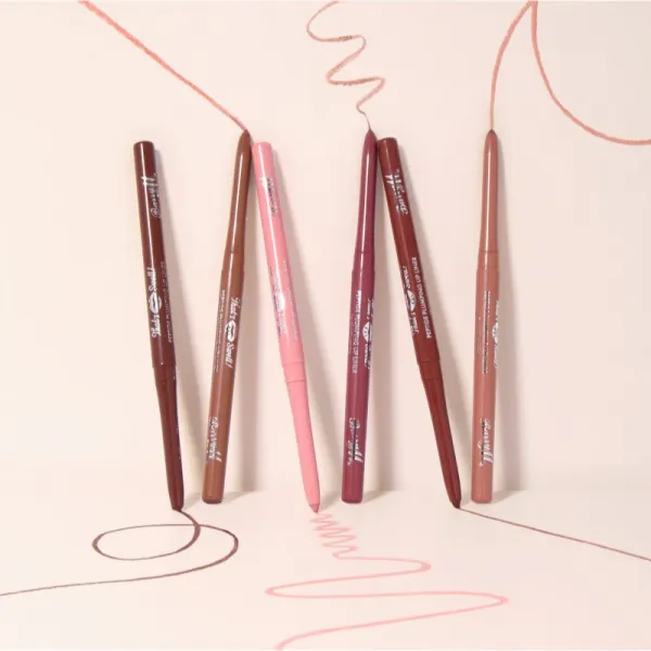 Barry M That's Swell! Peptide Plumping Lip Liner kontúrovacia ceruzka na pery odtieň Nude Nectar 2.5 ml