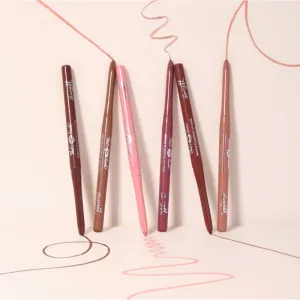 Barry M That's Swell! Peptide Plumping Lip Liner kontúrovacia ceruzka na pery odtieň Nude Nectar 2.5 ml