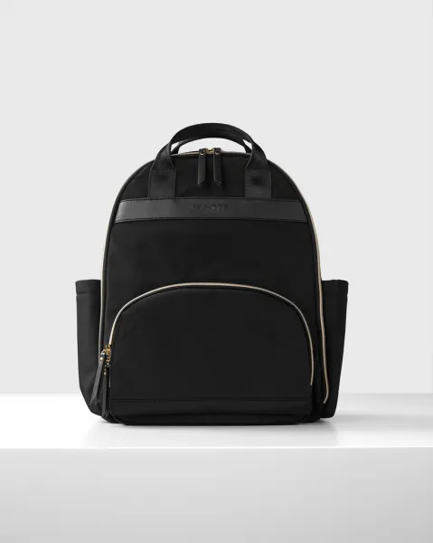 SKIPHOP Prebaľovacia taška-batoh Skip Hop Envi-Luxe Black