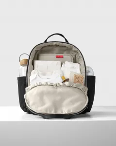 SKIPHOP Prebaľovacia taška-batoh Skip Hop Envi-Luxe Black