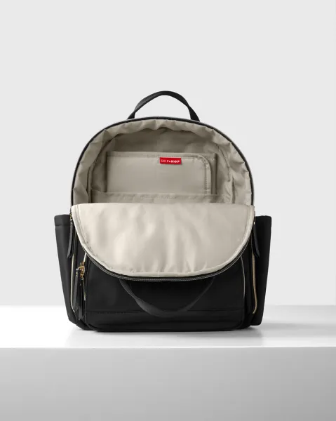 SKIPHOP Prebaľovacia taška-batoh Skip Hop Envi-Luxe Black
