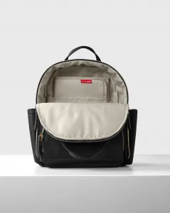 SKIPHOP Prebaľovacia taška-batoh Skip Hop Envi-Luxe Black