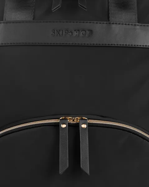 SKIPHOP Prebaľovacia taška-batoh Skip Hop Envi-Luxe Black