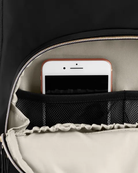 SKIPHOP Prebaľovacia taška-batoh Skip Hop Envi-Luxe Black