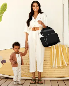SKIPHOP Prebaľovacia taška-batoh Skip Hop Envi-Luxe Black