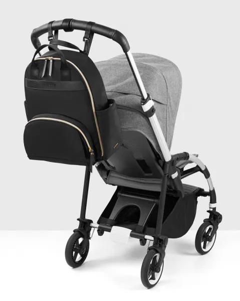 SKIPHOP Prebaľovacia taška-batoh Skip Hop Envi-Luxe Black