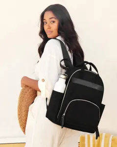 SKIPHOP Prebaľovacia taška-batoh Skip Hop Envi-Luxe Black