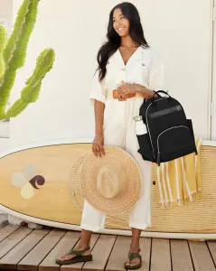 SKIPHOP Prebaľovacia taška-batoh Skip Hop Envi-Luxe Black