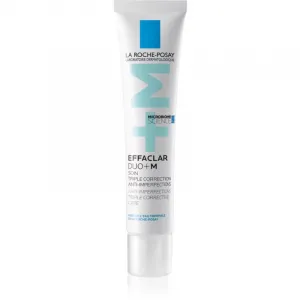 La Roche-Posay Effaclar DUO (+M) korekčná obnovujúca starostlivosť proti nedokonalostiam pleti a stopám po akné 40 ml