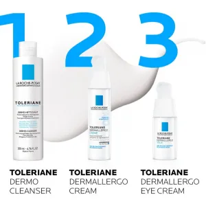La Roche-Posay Toleriane Dermallergo hydratačný krém pre citlivú pleť 40 ml