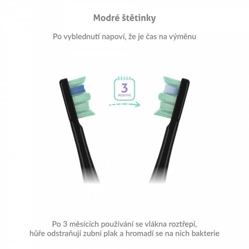 TrueLife SonicBrush SonicBrush Clean30 , čierna