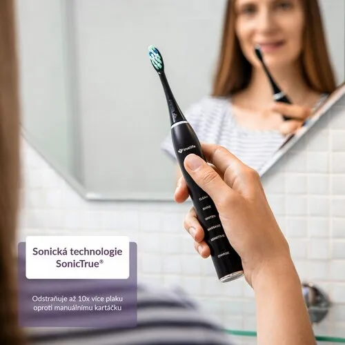 TrueLife SonicBrush SonicBrush Clean30 , čierna