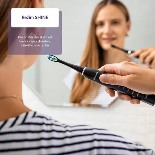 TrueLife SonicBrush SonicBrush Clean30 , čierna