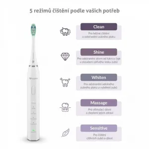 TrueLife SonicBrush SonicBrush Clean30 , biela