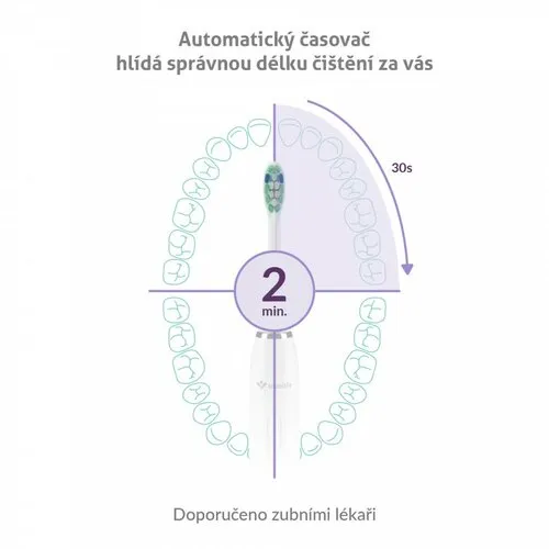 TrueLife SonicBrush SonicBrush Clean30 , biela