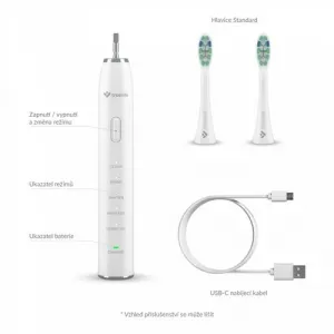 TrueLife SonicBrush SonicBrush Clean30 , biela