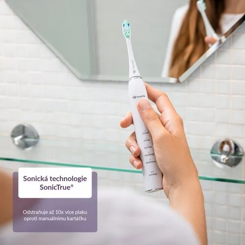 TrueLife SonicBrush SonicBrush Clean30 , biela