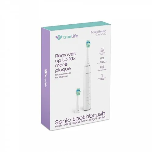 TrueLife SonicBrush SonicBrush Clean30 , biela
