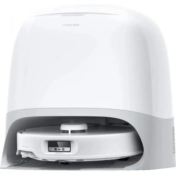 Robotický vysávač Roborock QRevo CURV White