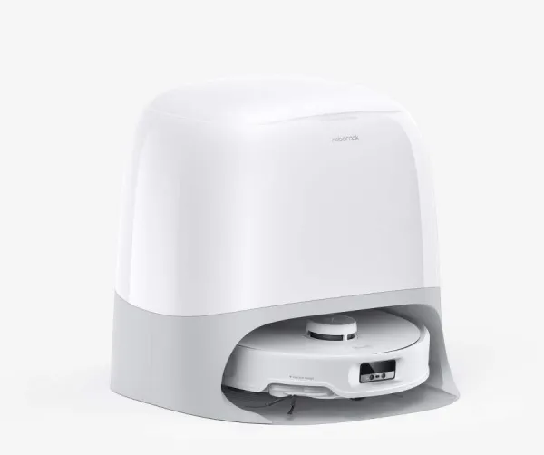 Robotický vysávač Roborock QRevo CURV White