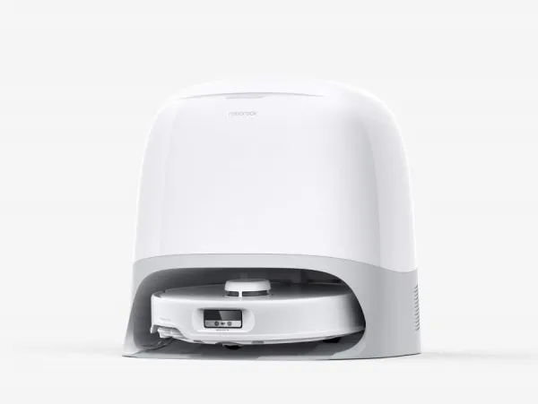 Robotický vysávač Roborock QRevo CURV White