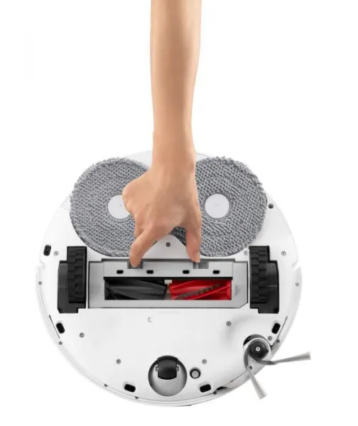 Robotický vysávač Roborock QRevo CURV White