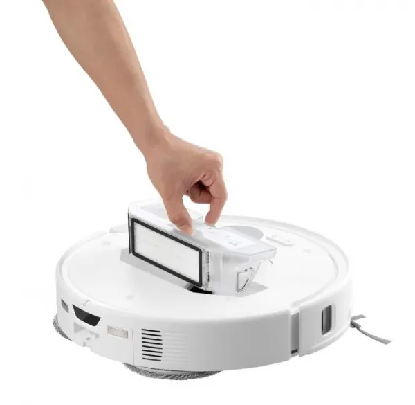 Robotický vysávač Roborock QRevo CURV White