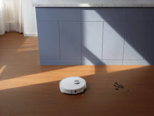Robotický vysávač Roborock QRevo CURV White