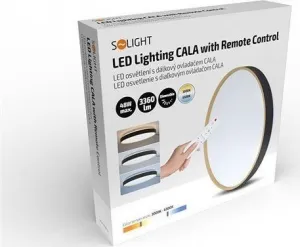 Svietidlo stropné SOLIGHT WO8013 Cala 48W prisadené