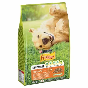 Friskies Balance s lahodnou kombináciou kuraťa a hovädzieho a so zeleninou 500 g