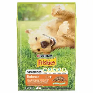 Friskies Balance s lahodnou kombináciou kuraťa a hovädzieho a so zeleninou 500 g