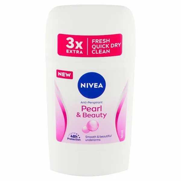 Nivea Pearl & Beauty tuhý antiperspirant 50 ml