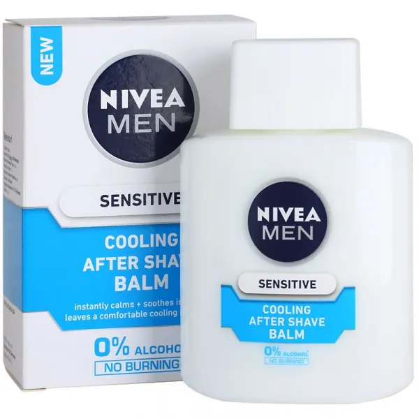 Nivea Men Sensitive balzam po holení pre mužov 100 ml
