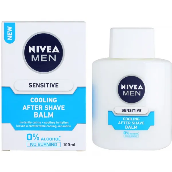 Nivea Men Sensitive balzam po holení pre mužov 100 ml