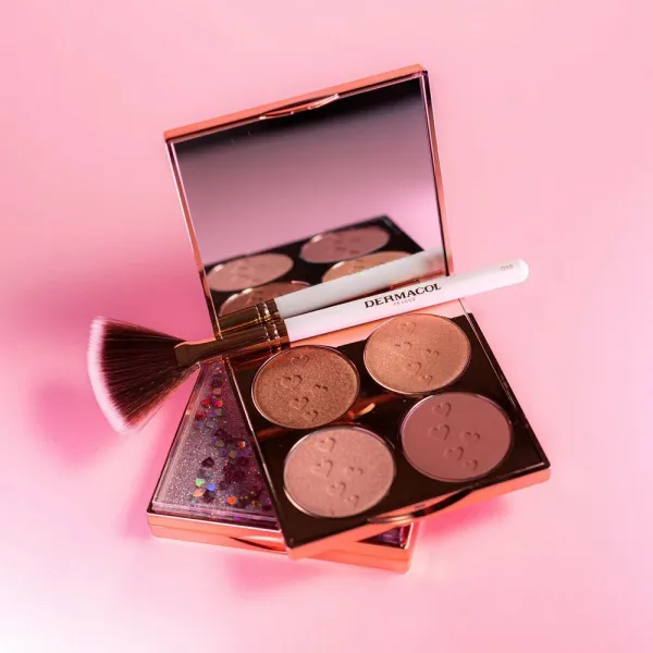 Dermacol Compact Contour multifunkčná paleta na tvár 10 g