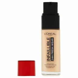 L’Oréal Paris Infaillible 32H Fresh Wear dlhotrvajúci tekutý make-up odtieň 120 Vanilla 30 ml