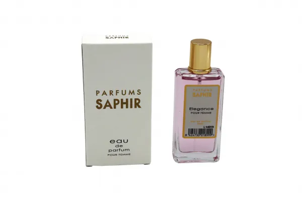 Krabička SAPHIR biela 50 ml