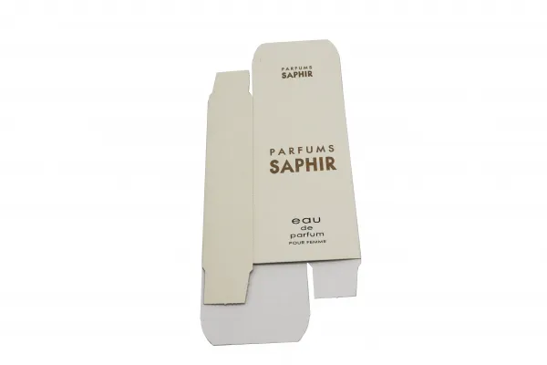 Krabička SAPHIR biela 50 ml