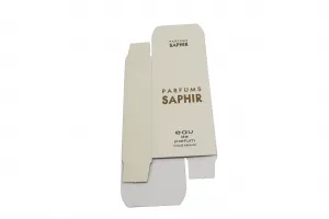 Krabička SAPHIR biela 50 ml