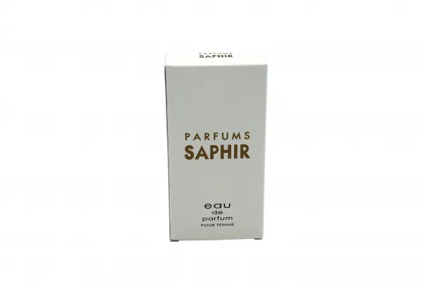 Krabička SAPHIR biela 50 ml