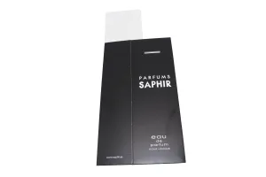 Krabička SAPHIR čierna 200 ml