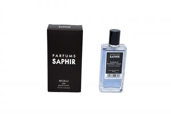 Krabička SAPHIR čierna 50 ml