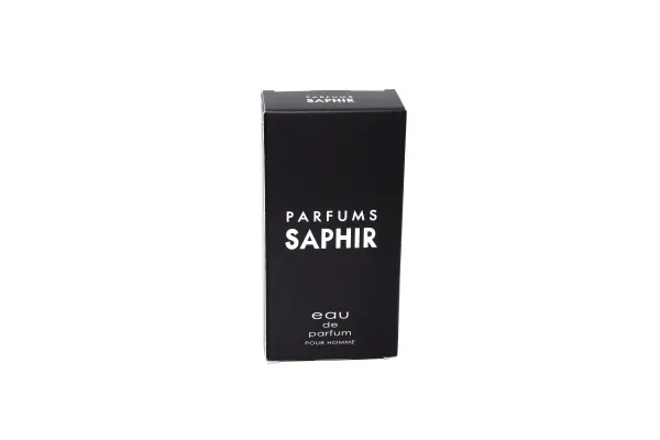 Krabička SAPHIR čierna 50 ml